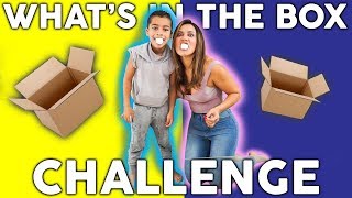 Guess Whats In The Box CHALLENGE OMG  The Royalty Family [upl. by Olenka]