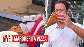 Barstool Pizza Review  Margherita Pizza Queens NY [upl. by Eened729]