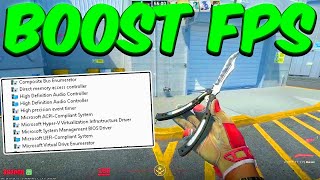 Ultimate CS2 FPS Boost Guide 2024  Best Settings to Increase FPS on LowEnd PCs [upl. by Lamraj703]