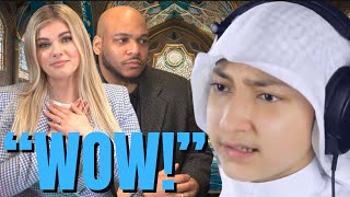 Heart Touching Quran Recitation  Idriss Hachimi  REACTION [upl. by Mitchell]