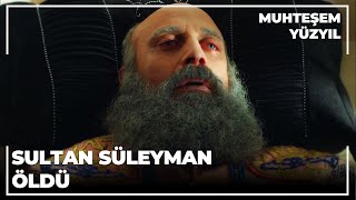 Kanuni Sultan Süleyman öldü  Muhteşem Yüzyıl 139Bölüm [upl. by Suiratnod]