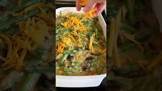 Cheesy Green Bean Casserole [upl. by Lonier376]