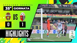 Ternana vs Ascoli 01  Tre punti d’oro per l’Ascoli  HIGHLIGHTS SERIE BKT 2023  2024 [upl. by Gardy883]