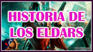 HISTORIA DE LOS ELDAR  LA CAIDA [upl. by Mil]