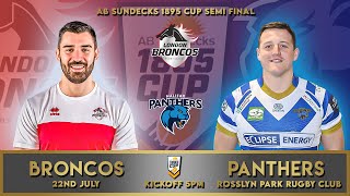 Semi Final  London Broncos A Match Highlights 2023 AB Sundecks 1895 Cup [upl. by Furr931]