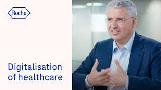 Roche CEO Severin Schwan  Digitalisation of healthcare [upl. by Johppah]