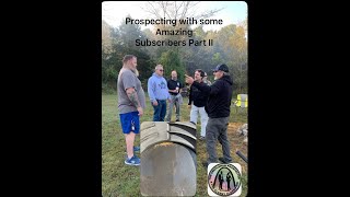 Prospecting with some amazing subscribers Part II at notellemcreek [upl. by Razatlab966]