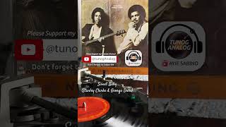 Sweet Baby 1981 Stanley Clarke and George Duke Sounds on Vinyl Record youtubeshorts shorts [upl. by Grannia]