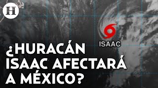 ¡Un huracán más Isaac se fortalece a categoría 1 en el océano Atlántico [upl. by Nnylkoorb]