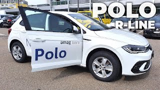 New Volkswagen Polo RLine 2022 [upl. by Akiemaj107]