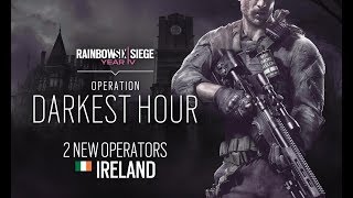 Rainbow Six Siege Irish Operators Concept Map Gadgets [upl. by Aleetha]