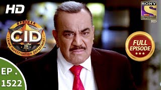 CID  Ep 1522  Full Episode  19th May 2018 [upl. by Reeher]