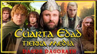 ⚔️ Historia de la Tierra Media Parte VI De la Cuarta Edad a la Dagor Dagorath [upl. by Editha]