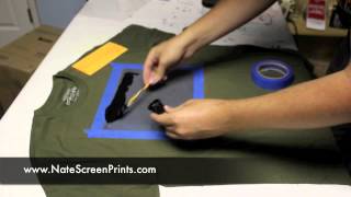 Part 4  AMAZINGLY Simple way to Screen Print at Home [upl. by Anitnahs]