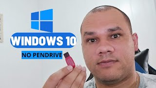 Pendrive Bootável Windows 10 Com RUFUS Atualizado 2023  Aula 1 Formatar PC  OQF Tutoriais [upl. by Ahsitak]