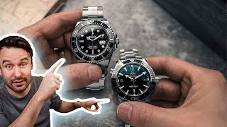 Rolex Vs Omega  Battle of the Luxury Diver Watch [upl. by Phare]