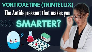 Vortioxetine Trintellix The TOP 5 things you need to know [upl. by Doreg]