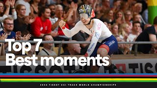 Best Moments  2024 Tissot UCI Track World Championships [upl. by Airak]