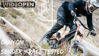 Canyon Sender CF 90 review 🔥 Race Tested [upl. by Anwad]