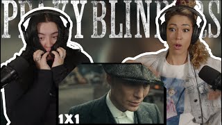 Peaky Blinders 1x1  First Time Reaction [upl. by Bensen780]