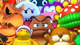 Every Mario Party 10 Boss but theyre on the HARDEST Difficulty [upl. by Castor878]