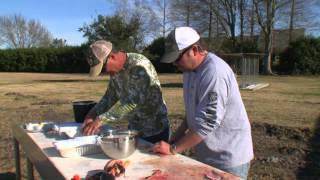 How to Clean and Cook Choupique on Castin Cajun [upl. by Eveline]