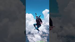 Skydiving 🪂 Elevate Your Limits viralvideo skydiving shorts [upl. by Nohsyt]