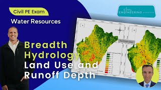 Civil PE Exam  Water Resources Breadth – Hydrology – Land Use and Runoff Depth [upl. by Fellner]