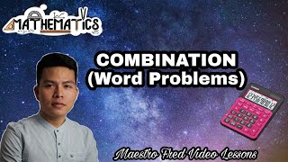 Combination Word Problems [upl. by Hardunn]