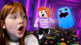 RAiNBOW GHOST RUN Roblox Game OFFiCiAL TRAiLER Adley Niko amp Shonduras invite you to ESCAPE the MAZE [upl. by Nileuqcaj581]