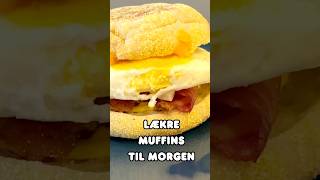 Lækre muffins til morgenbordet muffins morgenmad airfryer [upl. by Codel]