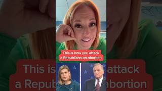 Heres how you attack a Republican on abortion [upl. by Eyot]