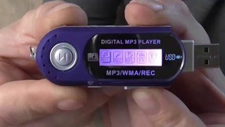 DIGITAL MP3 PLAYER [upl. by Kciredor277]