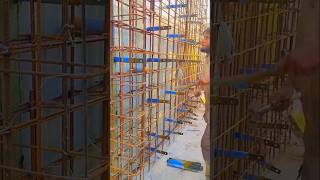 Amazing skills concrete wall shuttering construction bestcementforhouseconstruction [upl. by Trey]