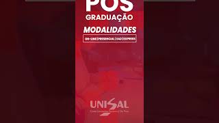 Pósgraduação UNISAL [upl. by Armanda]