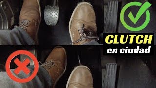 Evita Hacer Esto Tips Para Cuidar el Clutch en Ciudad  Velocidad Total [upl. by Ellekcim46]