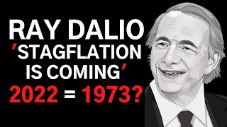 Ray Dalio How To Invest In The Coming STAGFLATION [upl. by Honna17]