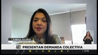 Presentan demanda colectiva contra AVO [upl. by Jonie]