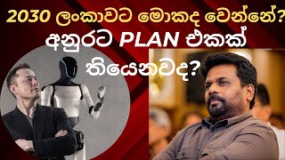 2030 මොකද වෙන්නේ අනුරට Plan එකක් තියෙනවද What will happen in 2030 [upl. by Esinev384]