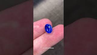 CORNFLOWER BLUE SAPPHIRE 💙 4 CRT PLUS youtubeshorts shortsviral shortvideos shorts viralvideo [upl. by Fe172]