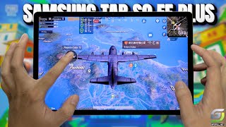 Samsung Tab S9 FE Plus test game PUBG Mobile 2024  Exynos 1380 [upl. by Etyak]