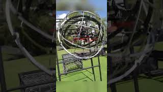 This robot is a combination of a drone and a rover [upl. by Airekal]