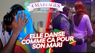 ELLE LE MERITE VRAIMENT  4 Mariages Pour Une Lune De Miel  reaction rdc [upl. by Angele]