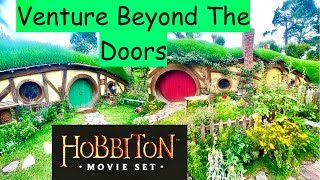 Hobbiton Movie Set Tour [upl. by Sobmalarah]