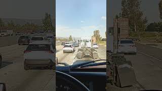 SoCal Stuck in gridlocked traffic during a 35 earthquake [upl. by Nahem]