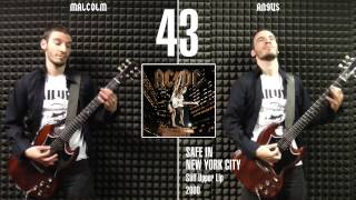 50 ACDC RIFFS [upl. by Switzer]