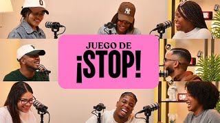 DOS FRITOS Y UN SALAMI  EPISODIO 10 JUEGO DE ¡STOP [upl. by Dorraj]