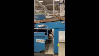 EMBA 244 flexo folder gluer Year 1991 [upl. by Lore545]