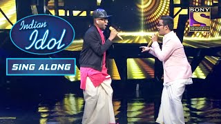 quotUrvashi Urvashiquot पर इस Duo का Splendid Mashup Performance  Indian Idol  Neha  Sing Along [upl. by Ellenid]