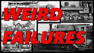 5 of the Weirdest Failed Locomotives  History in the Dark [upl. by Seys296]